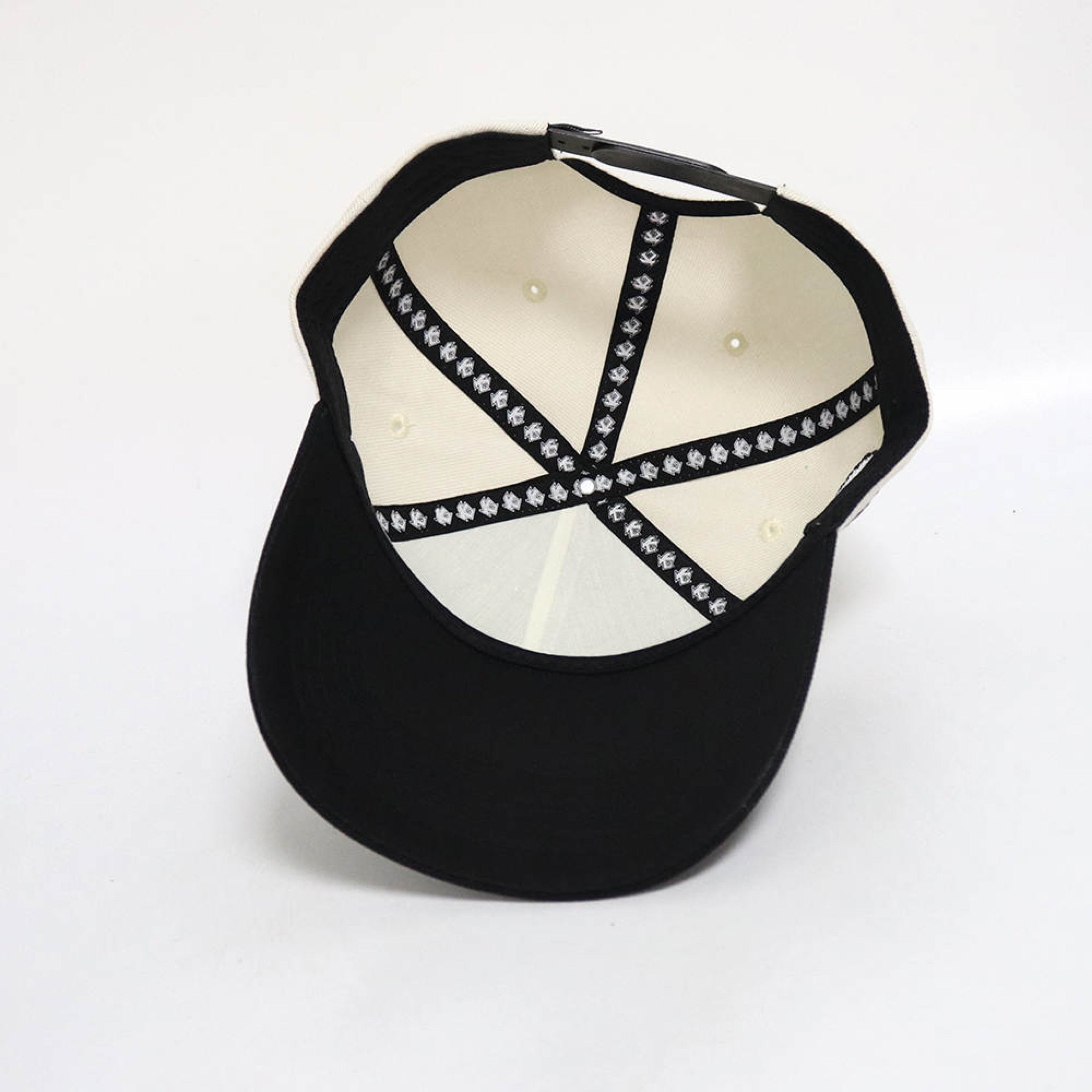 19SS OFF-WHITE SNAPBACK LOGO CAP